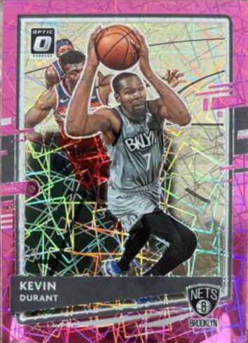 Kevin Durant [Pink Velocity] #136
