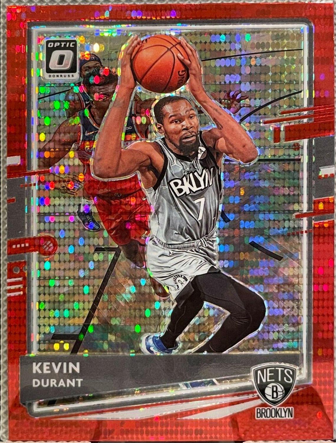 Kevin Durant [Red Pulsar] #136