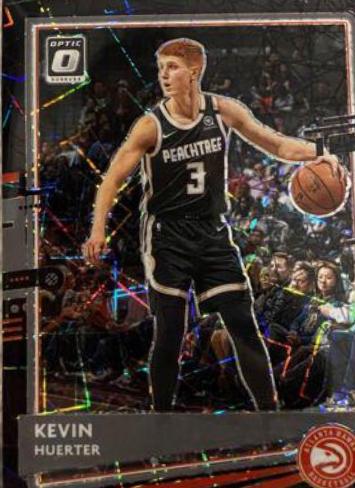 Kevin Huerter [Black Velocity] #18