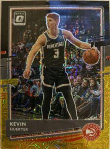 Kevin Huerter [Choice Black Gold] #18