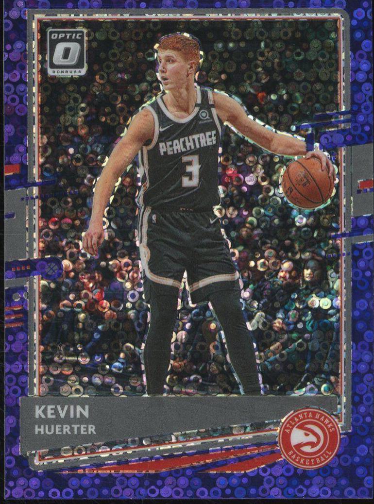 Kevin Huerter [Fast Break Purple] #18