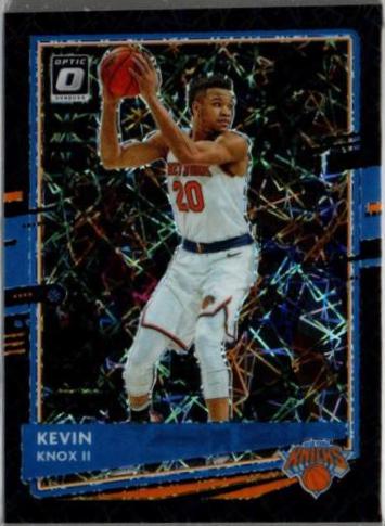 Kevin Knox II [Black Velocity] #73