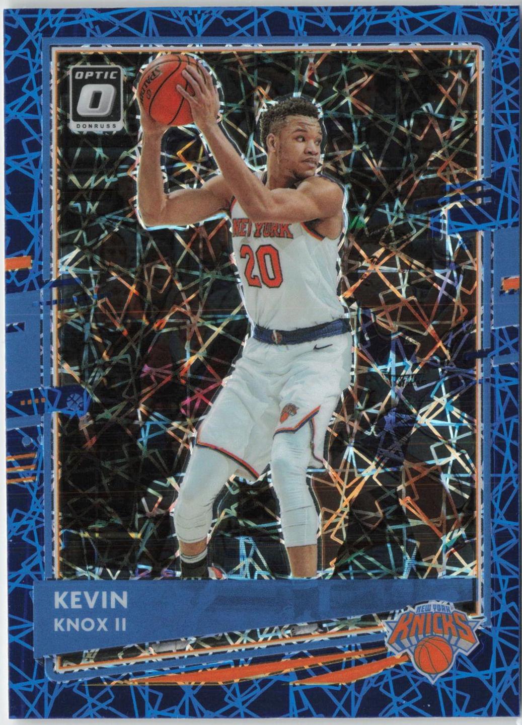 Kevin Knox II [Blue Velocity] #73