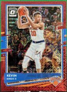 Kevin Knox II [Choice Red] #73