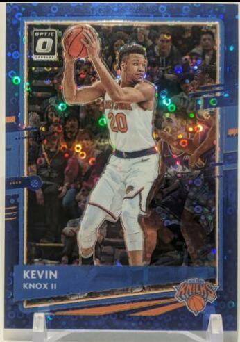 Kevin Knox II [Fast Break Blue] #73