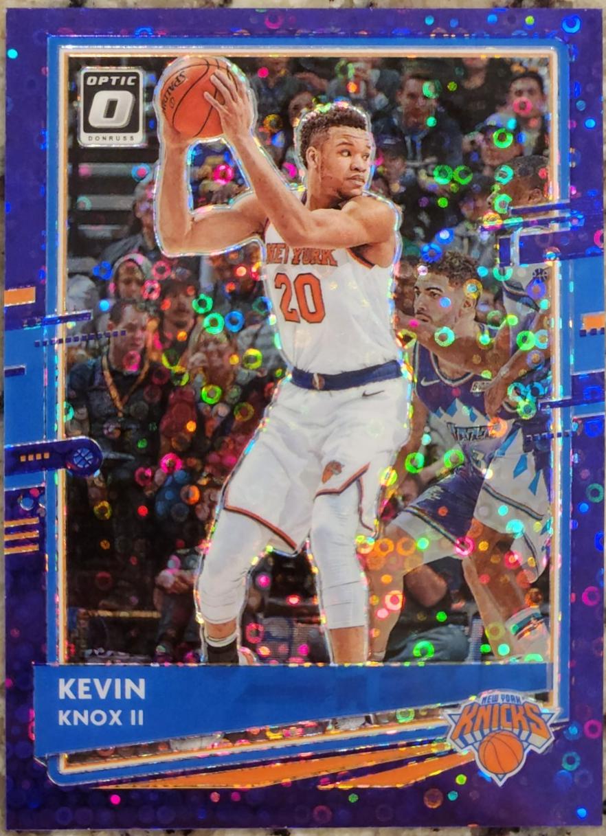 Kevin Knox II [Fast Break Purple] #73