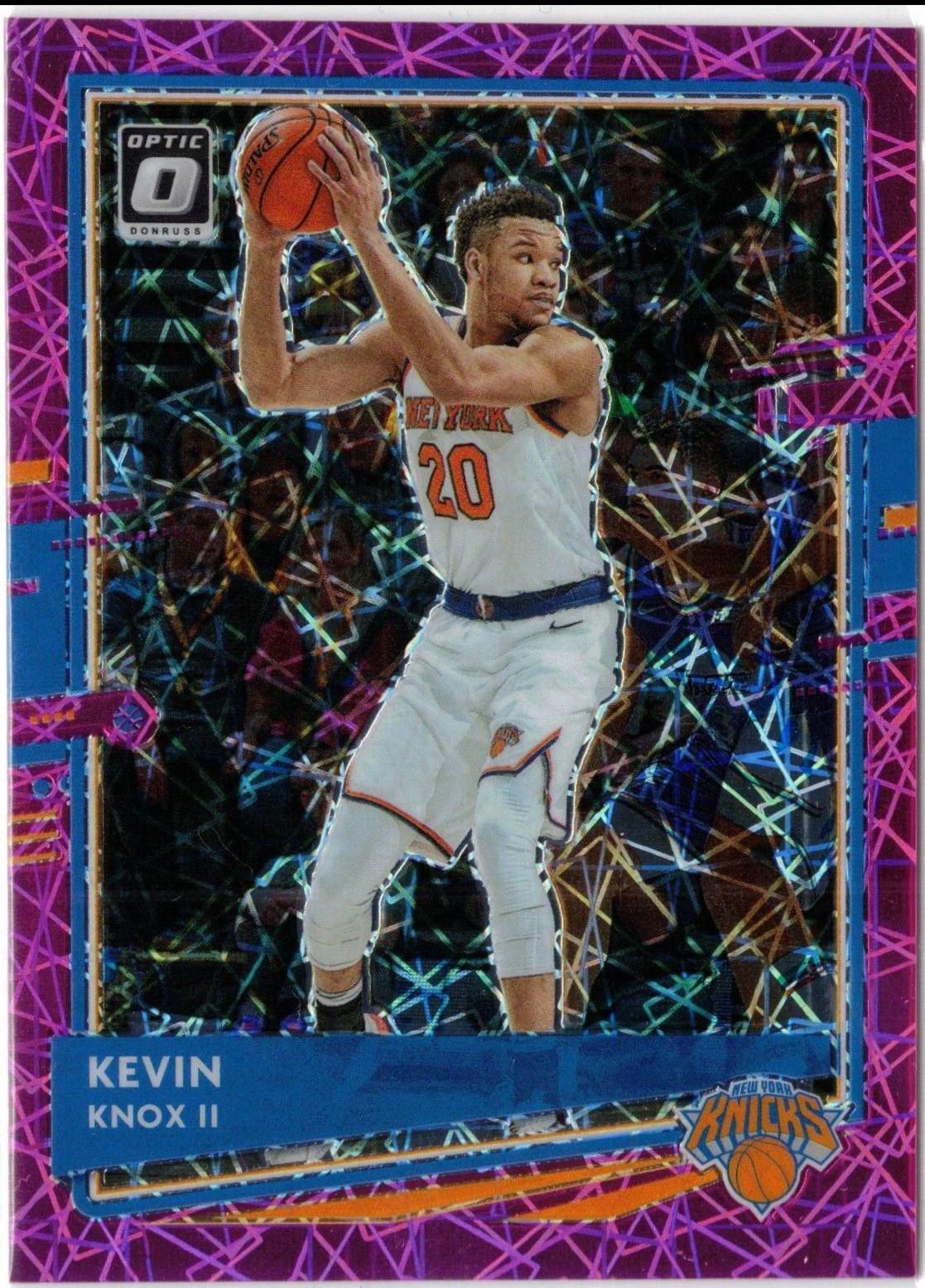 Kevin Knox II [Pink Velocity] #73