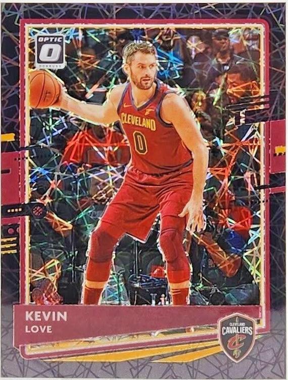 Kevin Love [Black Velocity] #76
