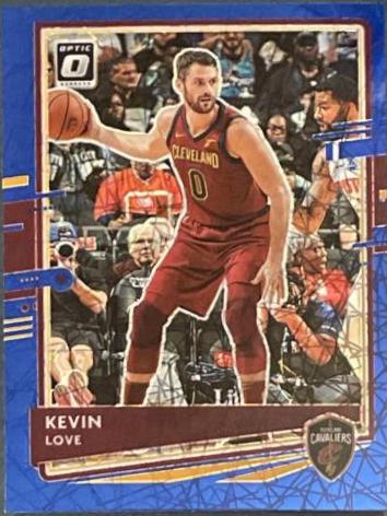 Kevin Love [Blue Velocity] #76