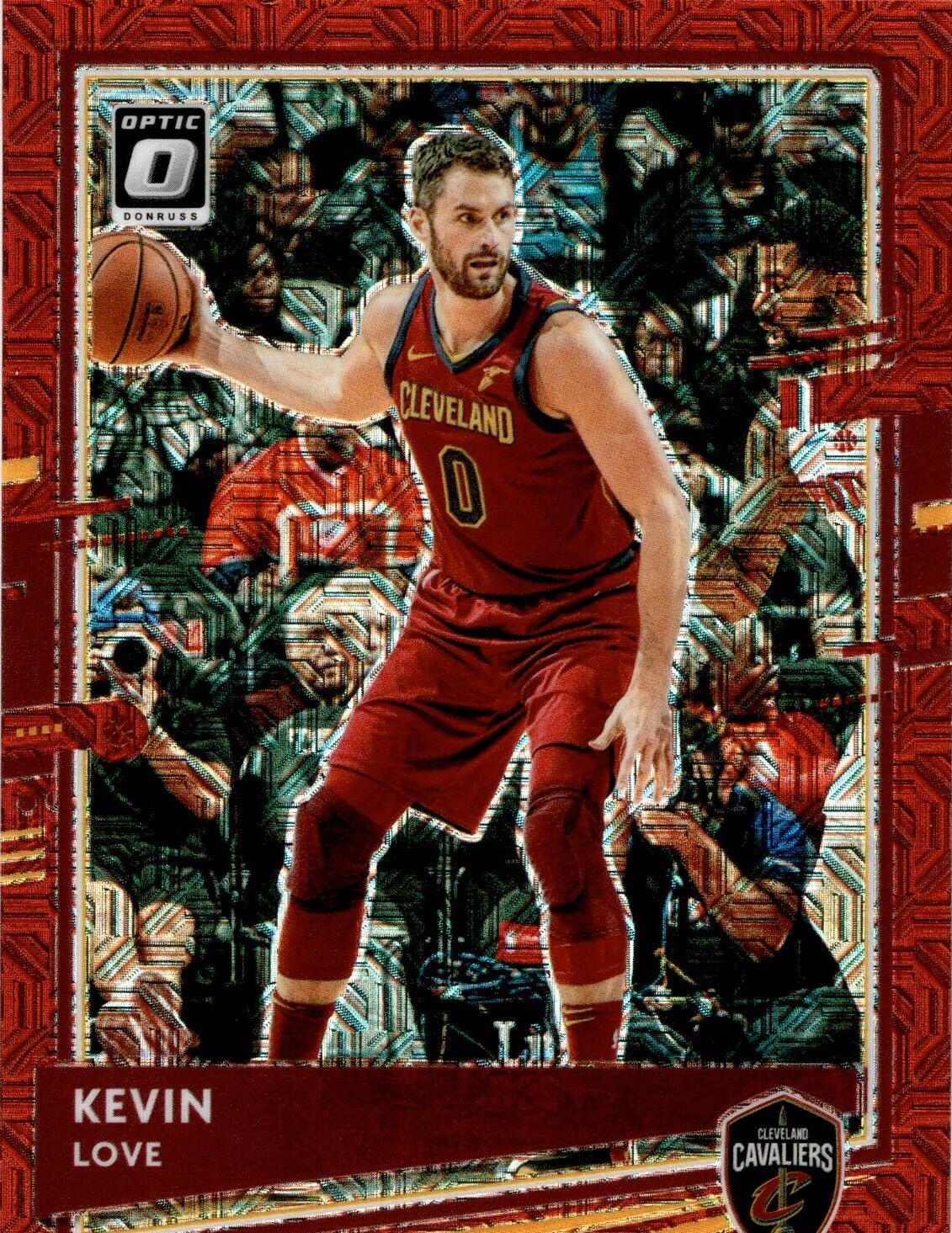 Kevin Love [Choice Red] #76