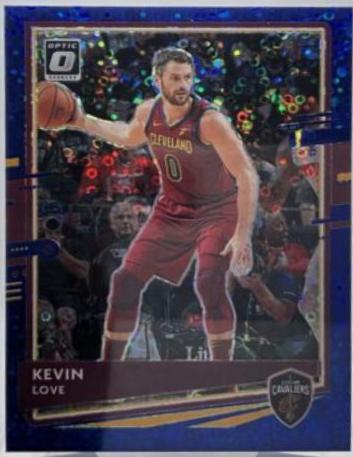 Kevin Love [Fast Break Blue] #76