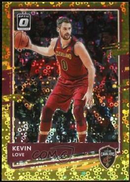 Kevin Love [Fast Break Gold] #76