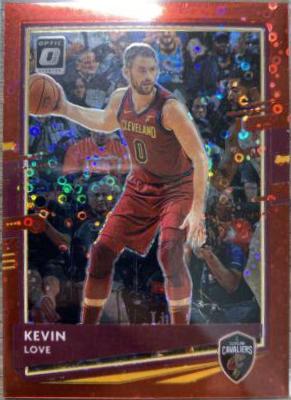 Kevin Love [Fast Break Red] #76