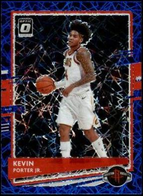 Kevin Porter Jr. [Blue Velocity] #115