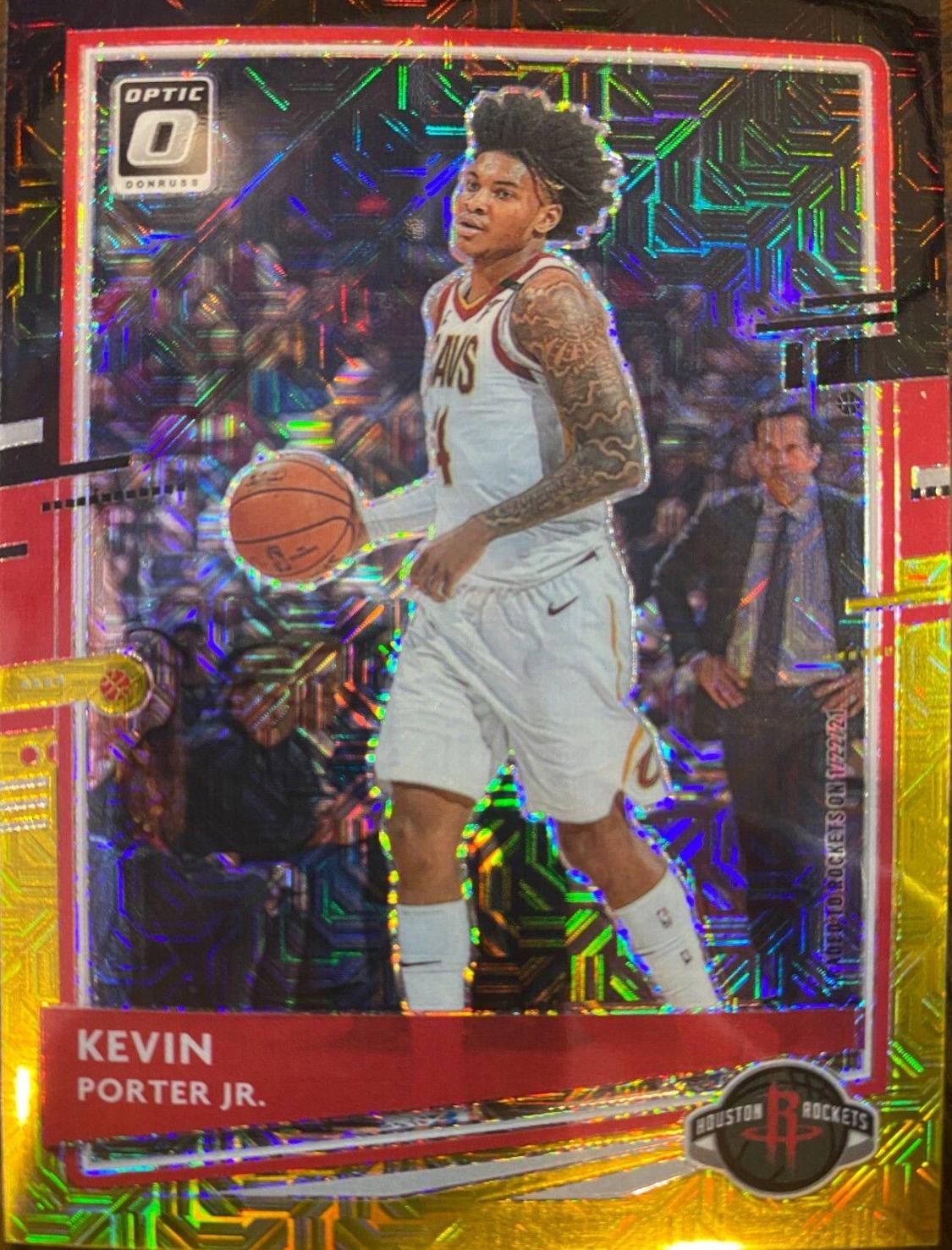 Kevin Porter Jr. [Choice Black Gold] #115