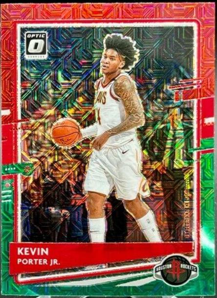 Kevin Porter Jr. [Choice Red Green] #115