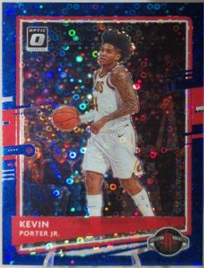 Kevin Porter Jr. [Fast Break Blue] #115
