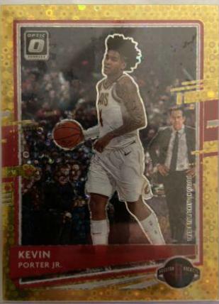 Kevin Porter Jr. [Fast Break Gold] #115