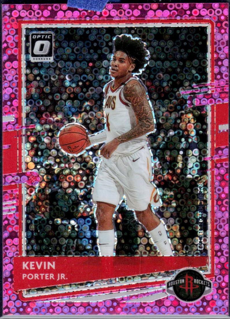 Kevin Porter Jr. [Fast Break Pink] #115