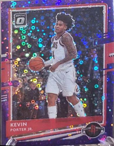 Kevin Porter Jr. [Fast Break Purple] #115