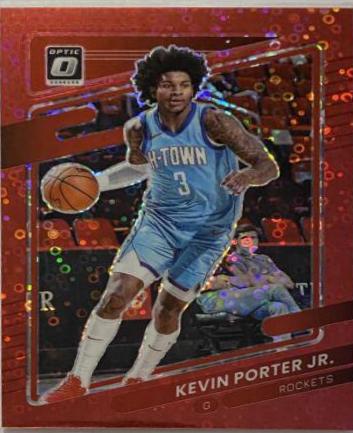 Kevin Porter Jr. [Fast Break Red] #115
