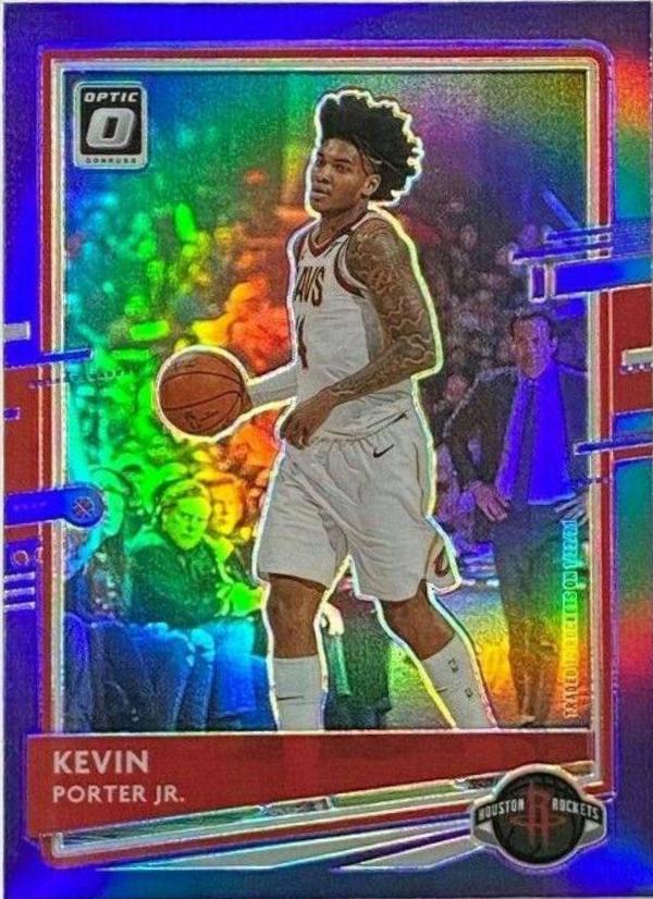 Kevin Porter Jr. [Purple] #115