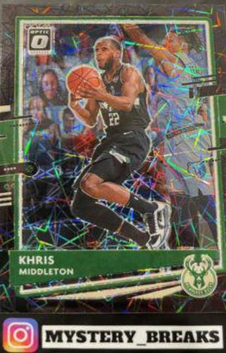 Khris Middleton [Black Velocity] #55