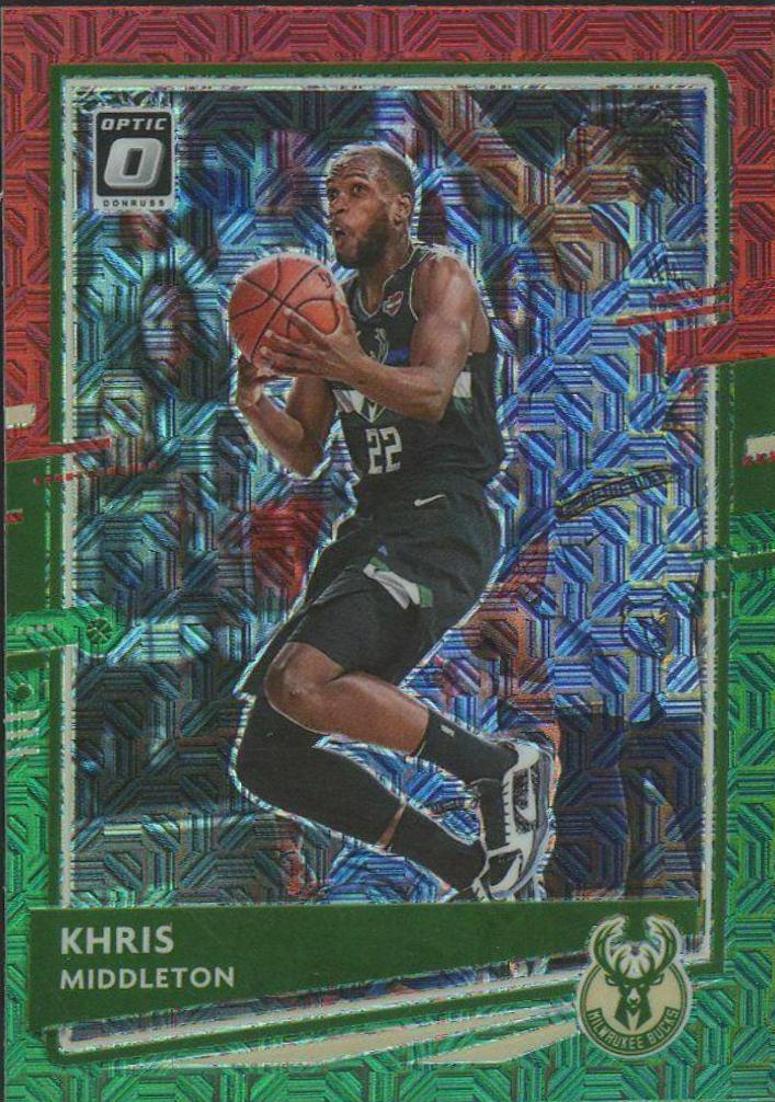 Khris Middleton [Choice Red Green] #55