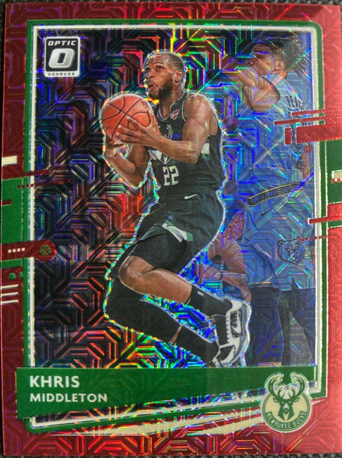 Khris Middleton [Choice Red] #55