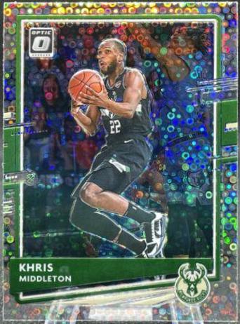 Khris Middleton [Fast Break Holo] #55