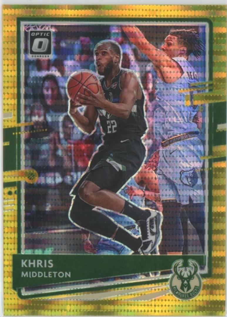Khris Middleton [Gold Pulsar] #55