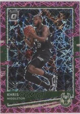 Khris Middleton [Pink Velocity] #55