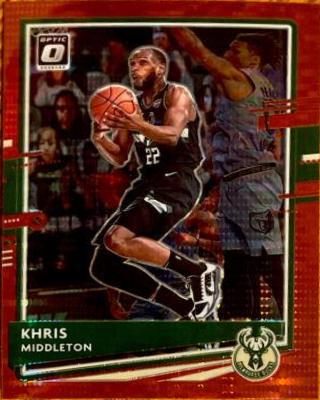 Khris Middleton [Red Pulsar] #55