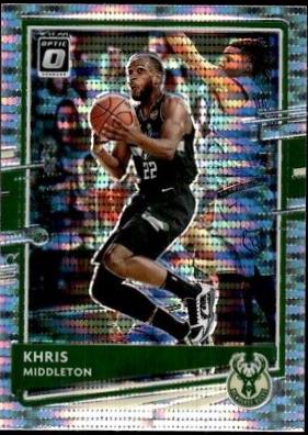 Khris Middleton [Silver Pulsar] #55