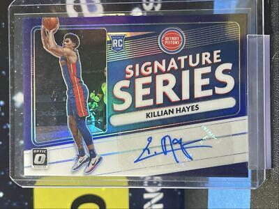 Killian Hayes [Autograph Purple] #157