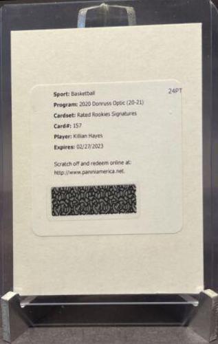 Killian Hayes [Autograph] #157