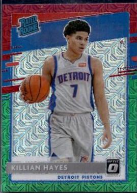 Killian Hayes [Choice Red Green] #157