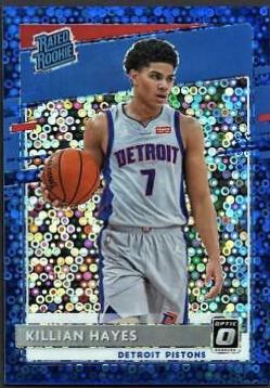 Killian Hayes [Fast Break Blue] #157