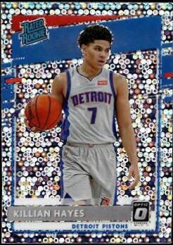 Killian Hayes [Fast Break Holo] #157