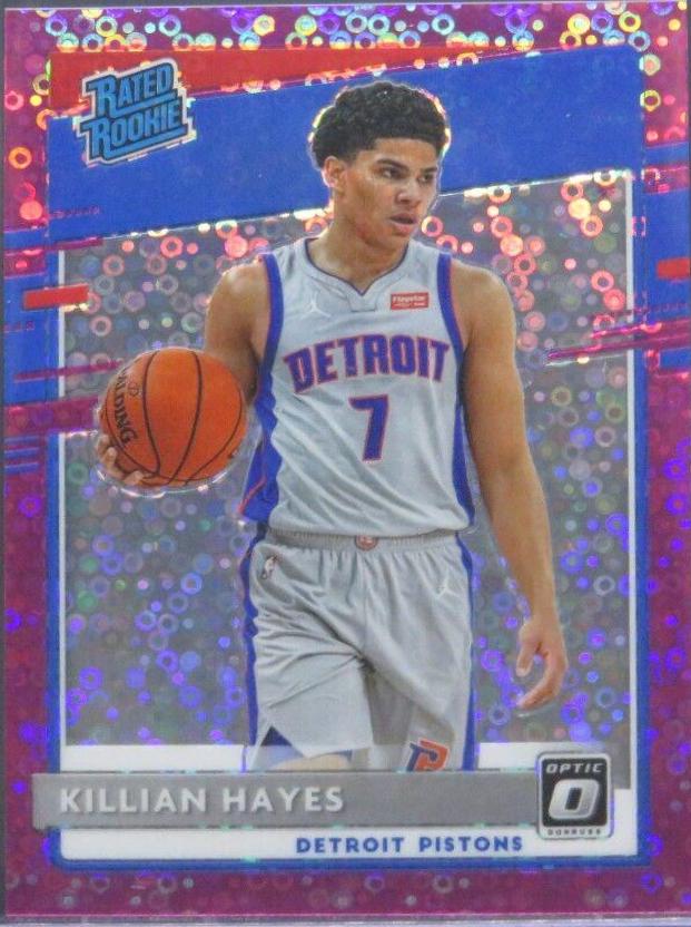 Killian Hayes [Fast Break Pink] #157