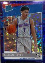 Killian Hayes [Fast Break Purple] #157