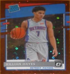 Killian Hayes [Fast Break Red] #157