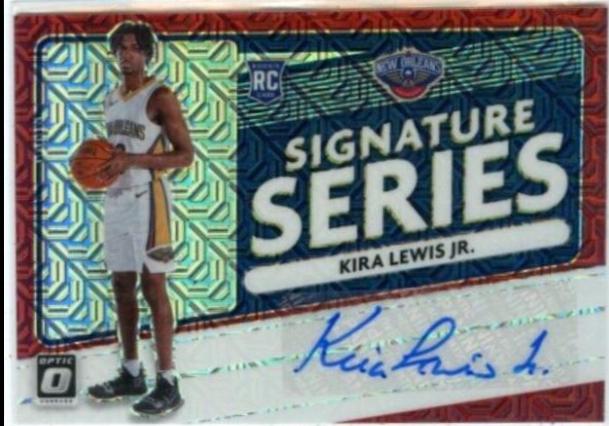 Kira Lewis Jr. [Autograph Choice] #163