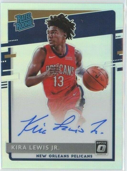 Kira Lewis Jr. [Autograph Holo] #163