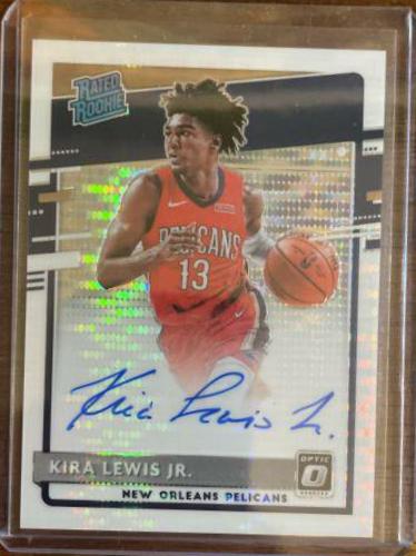 Kira Lewis Jr. [Autograph Pulsar] #163