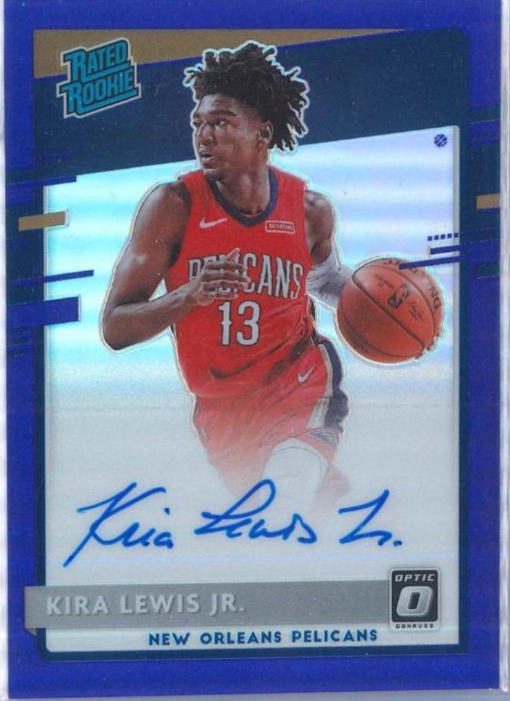 Kira Lewis Jr. [Autograph Purple] #163