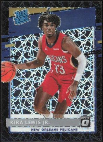 Kira Lewis Jr. [Black Velocity] #163