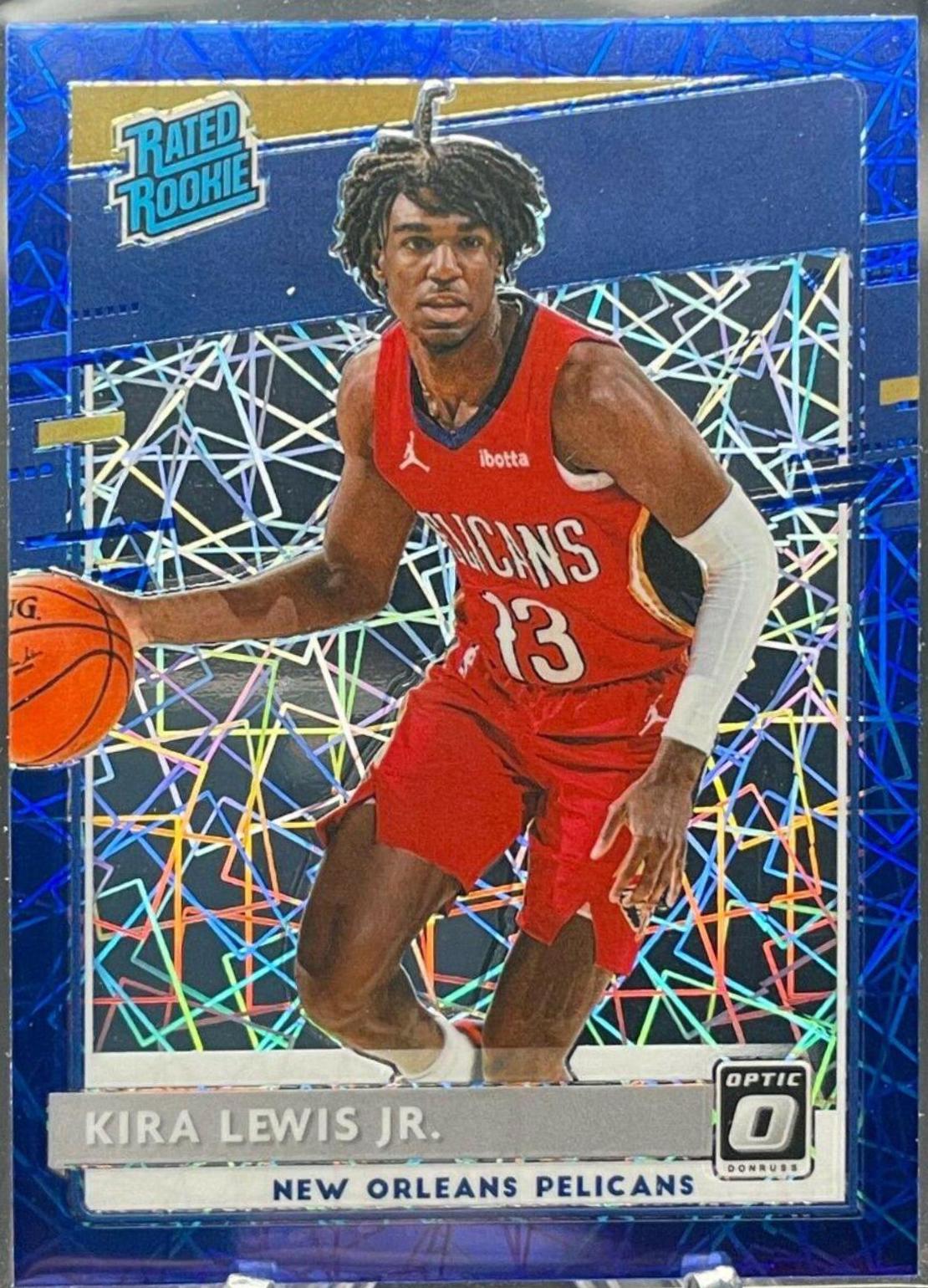Kira Lewis Jr. [Blue Velocity] #163
