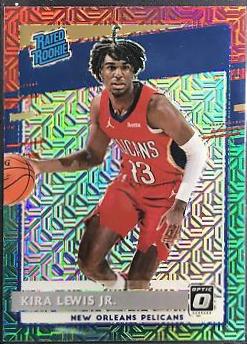 Kira Lewis Jr. [Choice Red Green] #163