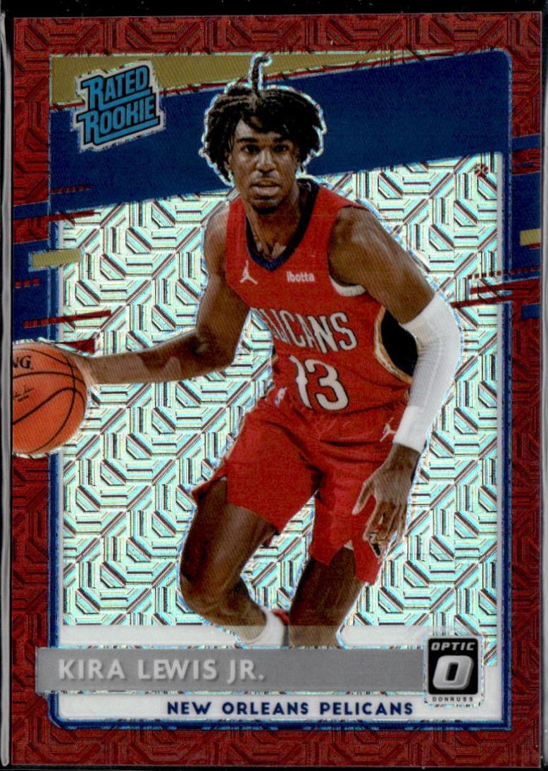 Kira Lewis Jr. [Choice Red] #163